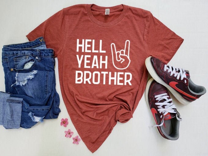 Hell Yeah Brother Shirt - Hulk Hogan tee