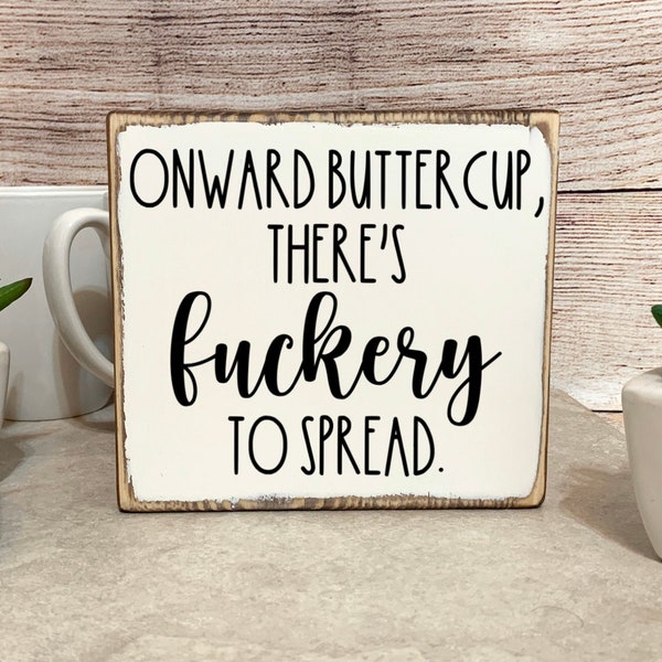 Offensive Wall Art, Dumbfuckery, Sarcastic Signs, Funny Shelf Decor, Birthday Gifts for Bestie, Demotivational Poster, Dark Humor Decor