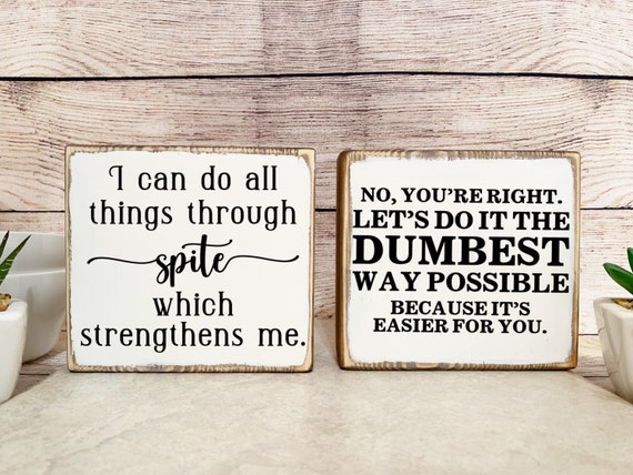 Nerdy Desk Decor, Geeky Gifts for Him, Offensive Office Supplies