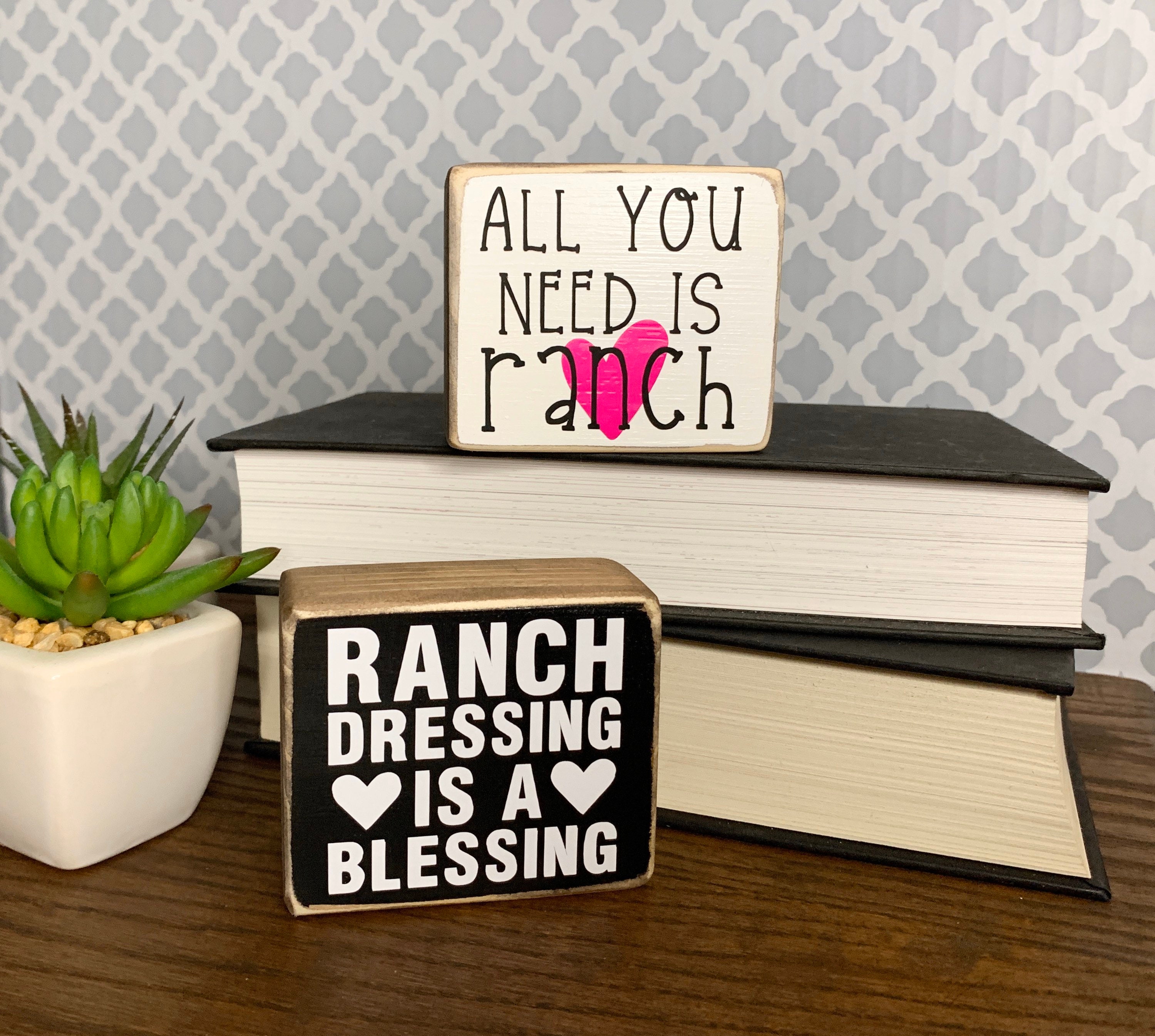Ranch Dressing Gifts Ranch Dressing is A Blessing Ranch Etsy