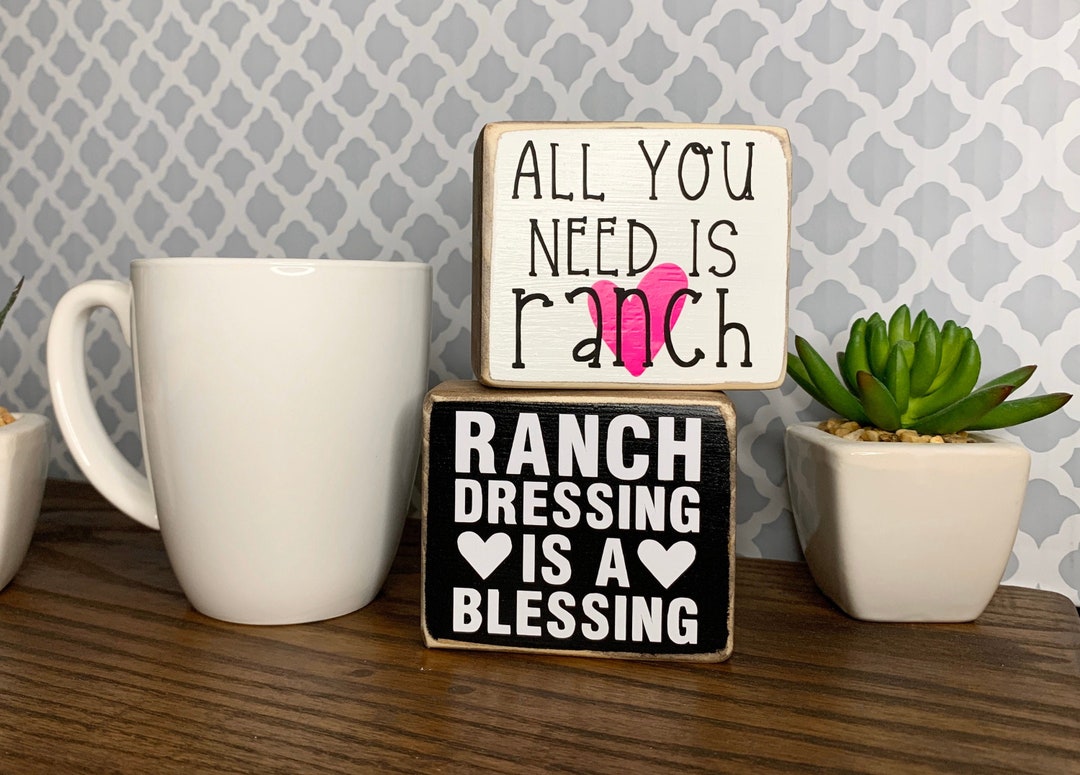 Ranch Dressing Gifts, Ranch Dressing is A Blessing, Ranch Lover, Funny