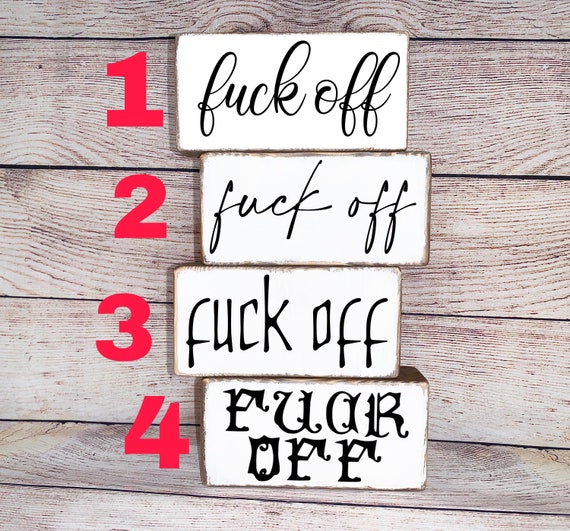 Nerdy Desk Decor, Geeky Gifts for Him, Offensive Office Supplies, Rude  Signs, Funny Shelf Sitter, Demotivational Poster, Sarcastic Work Sign 