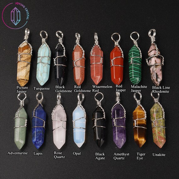 Healing cheap crystal pendants