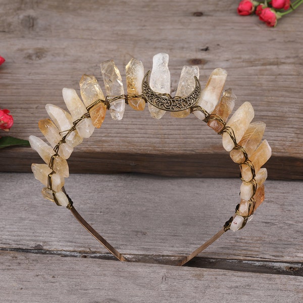 wiccan headpiece