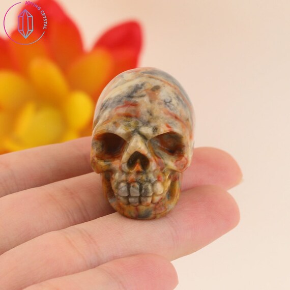 Gemstone skulls wholesale top