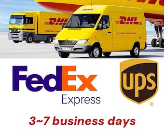 Mejora de envío exprés, DHL, FedEx, UPS (3-5 días)