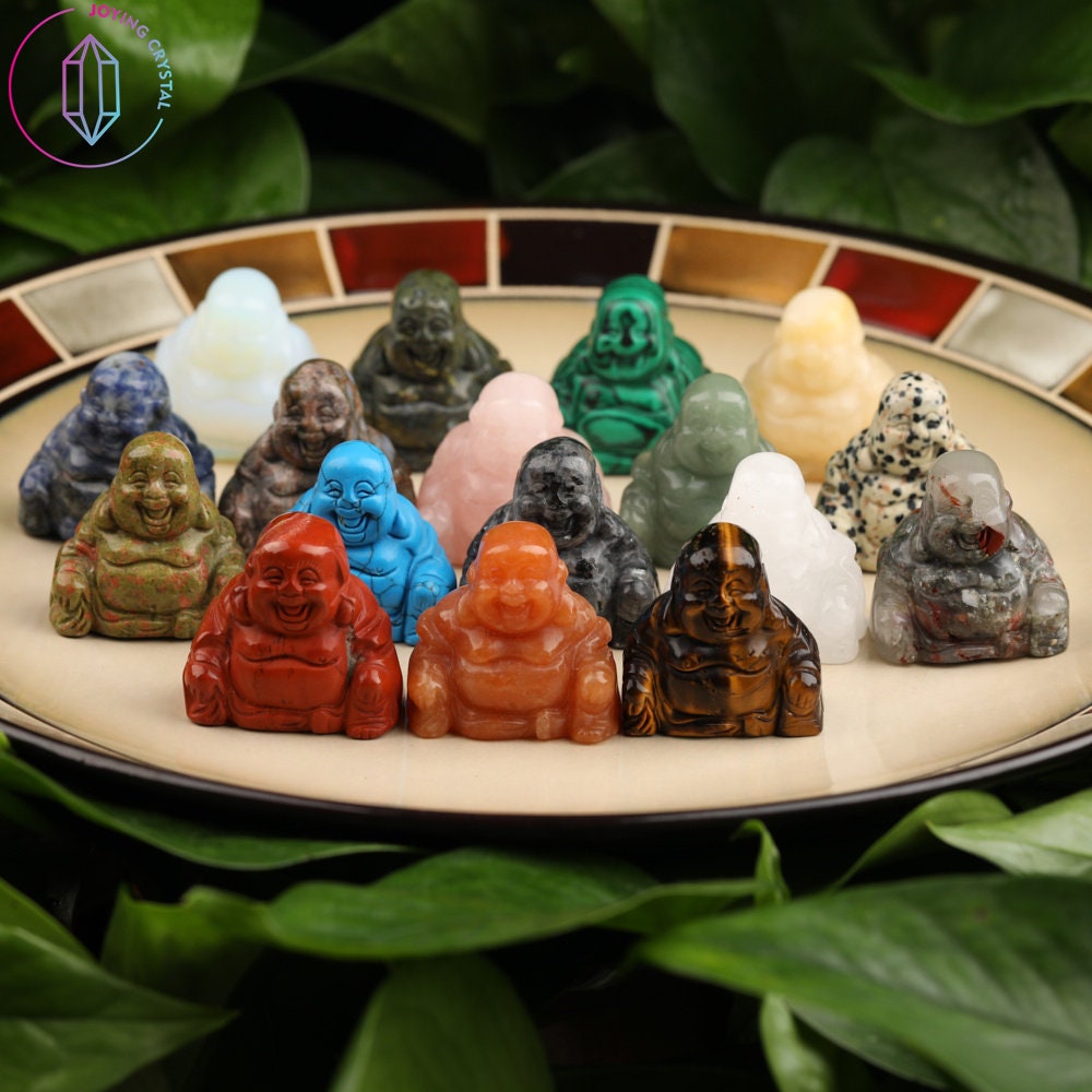 Quartz Buddha - Etsy