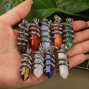 5pcs/lot Double Dragon Vintage Gothic Charms for Jewelry Making