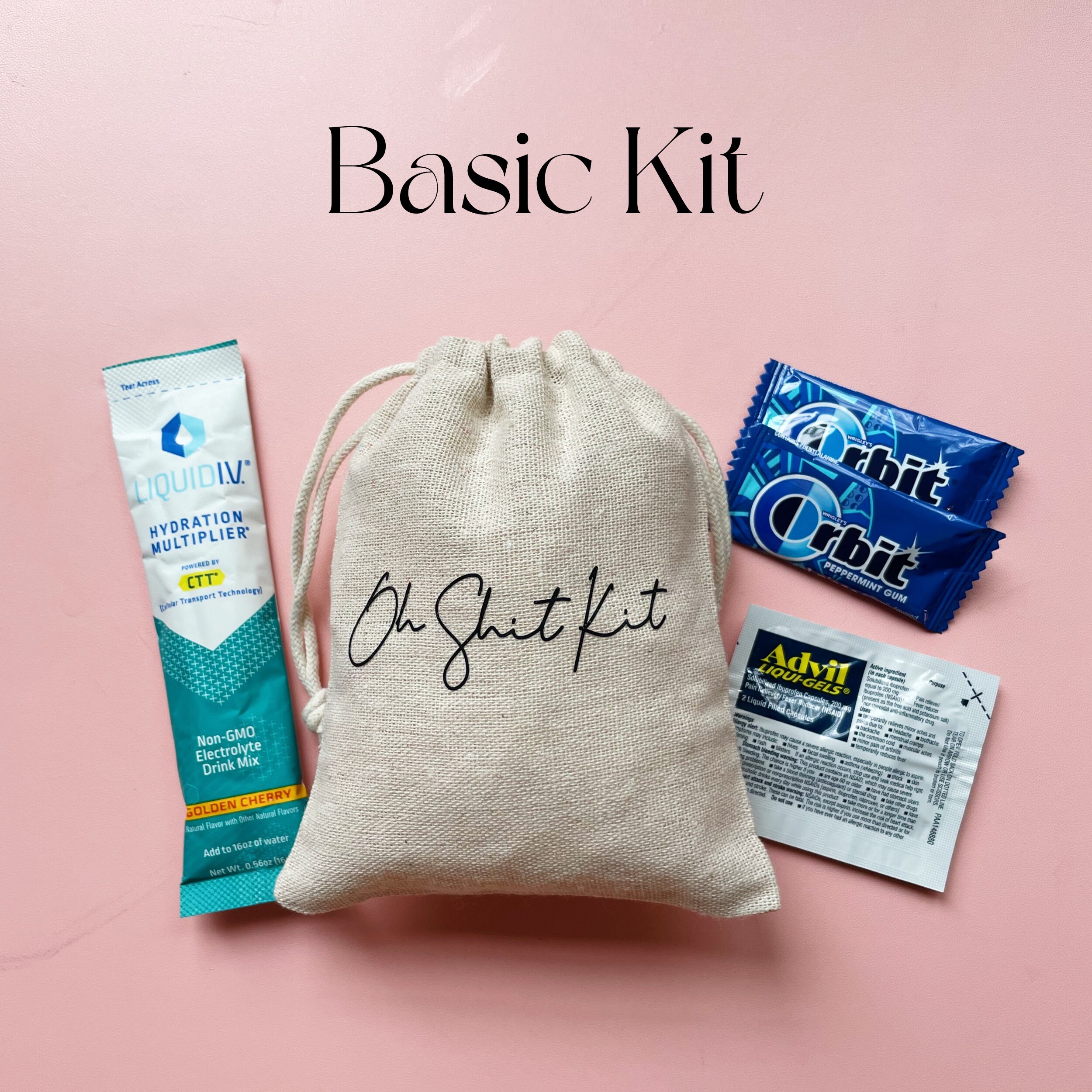 Hangover Kit Bulk Order Girls Weekend Recovery Kit Bachelor Recovery