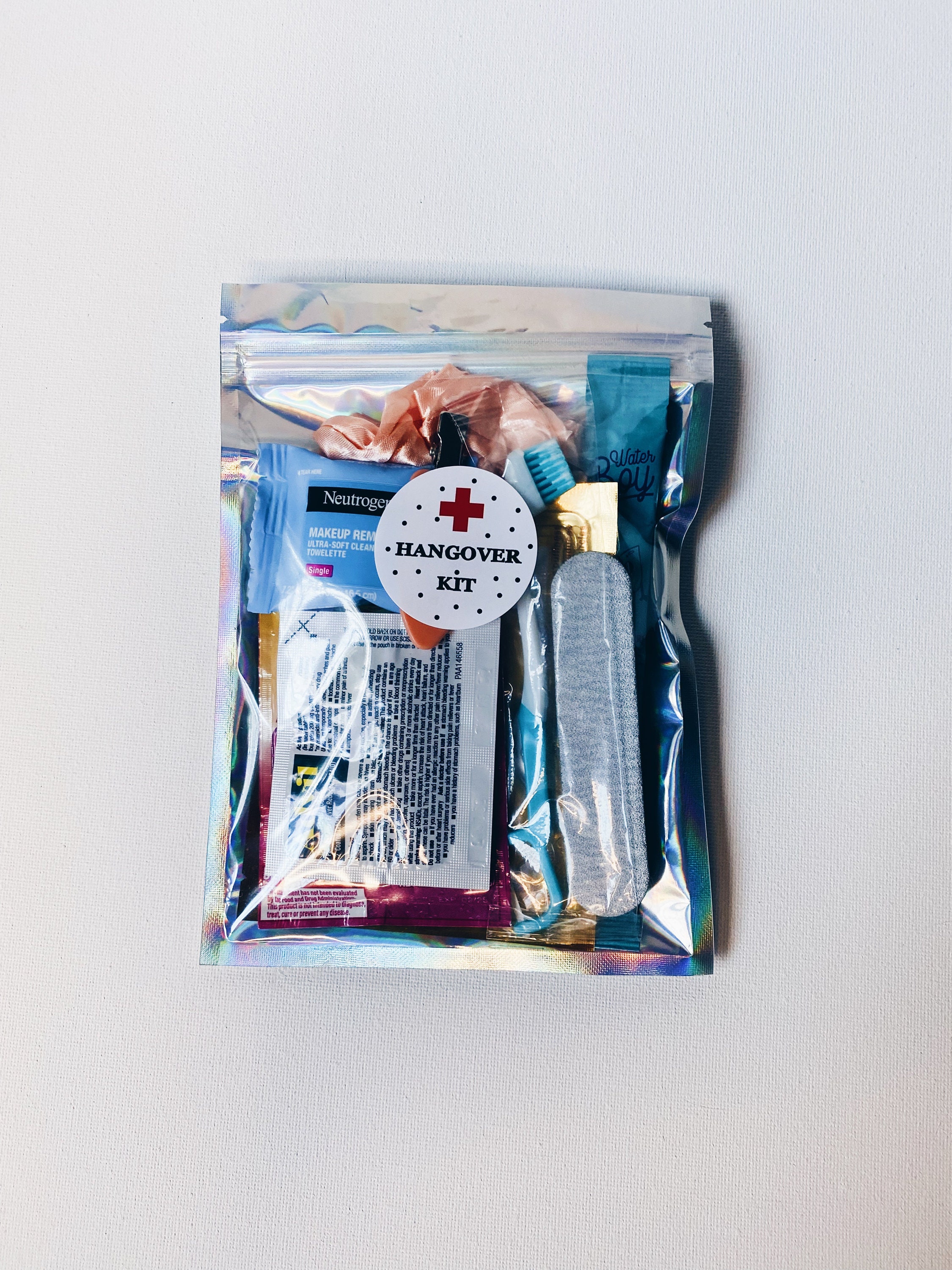 Hangover Kit Bulk Order Girls Weekend Recovery Kit Bachelor Recovery