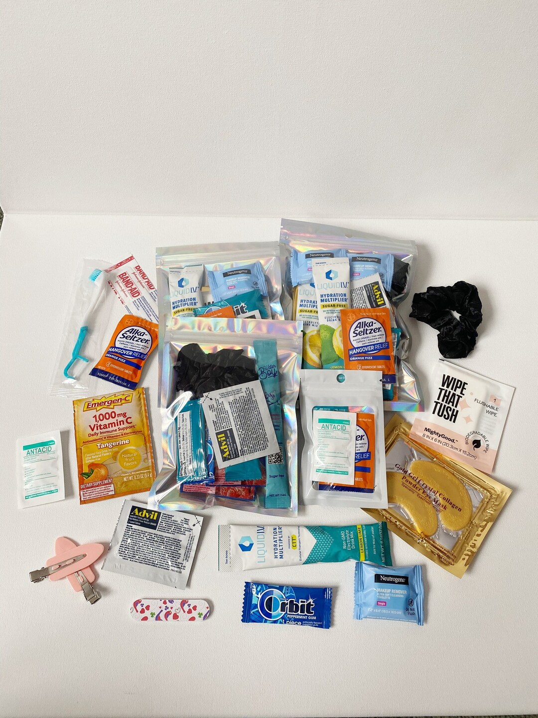 Hangover Kit Bulk Order Recovery Kit Oh Shit Kit Wedding Favors Micro