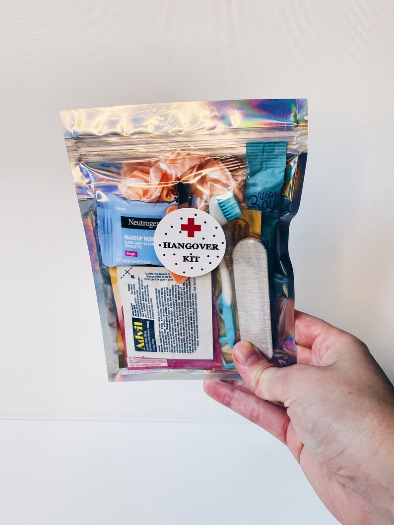 Hangover Kit Bulk Order Girls Weekend Recovery Kit Bachelor Recovery