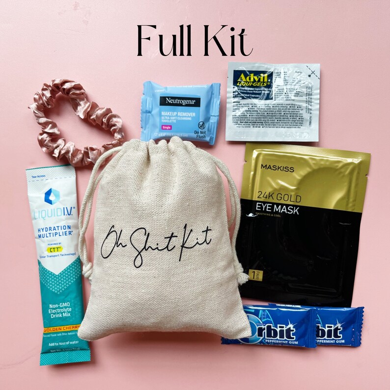 Hangover Kit Bulk Order Girls Weekend Recovery Kit Bachelor Recovery