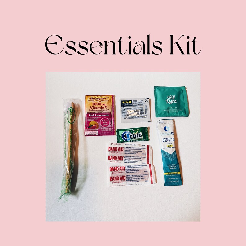 Hangover Kit Bulk Order Girls Weekend Recovery Kit Bachelor Recovery