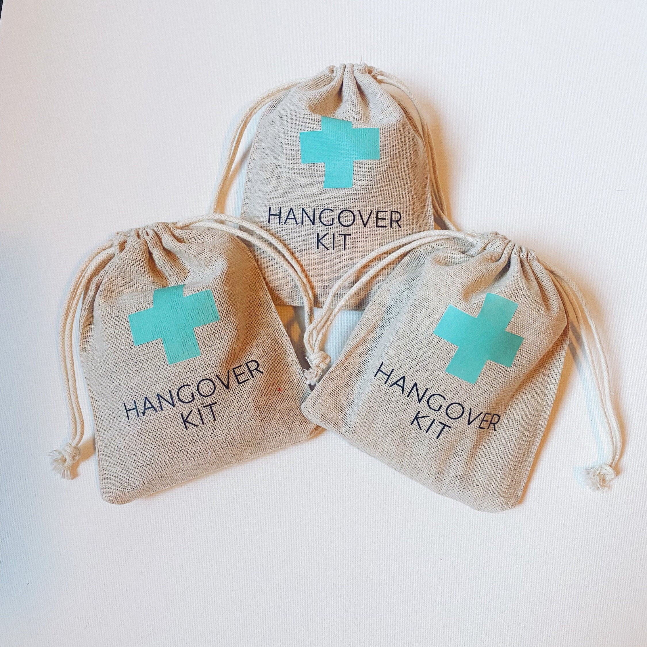 Hangover Kit Bachelorette Survival Kit Hangover Bag Survival Bag - Etsy