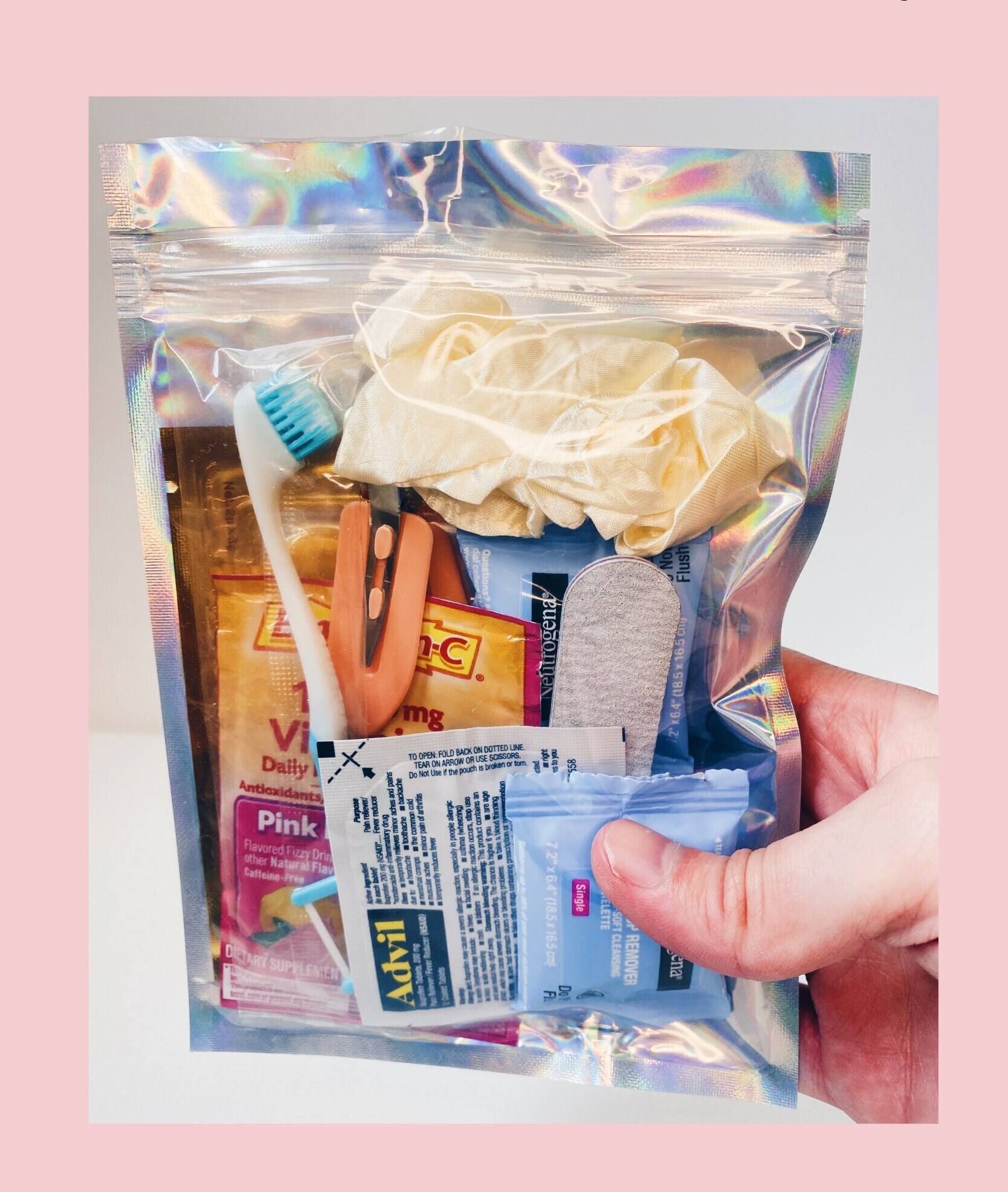 Hangover Kit Bulk Order Girls Weekend Recovery Kit Bachelor Recovery