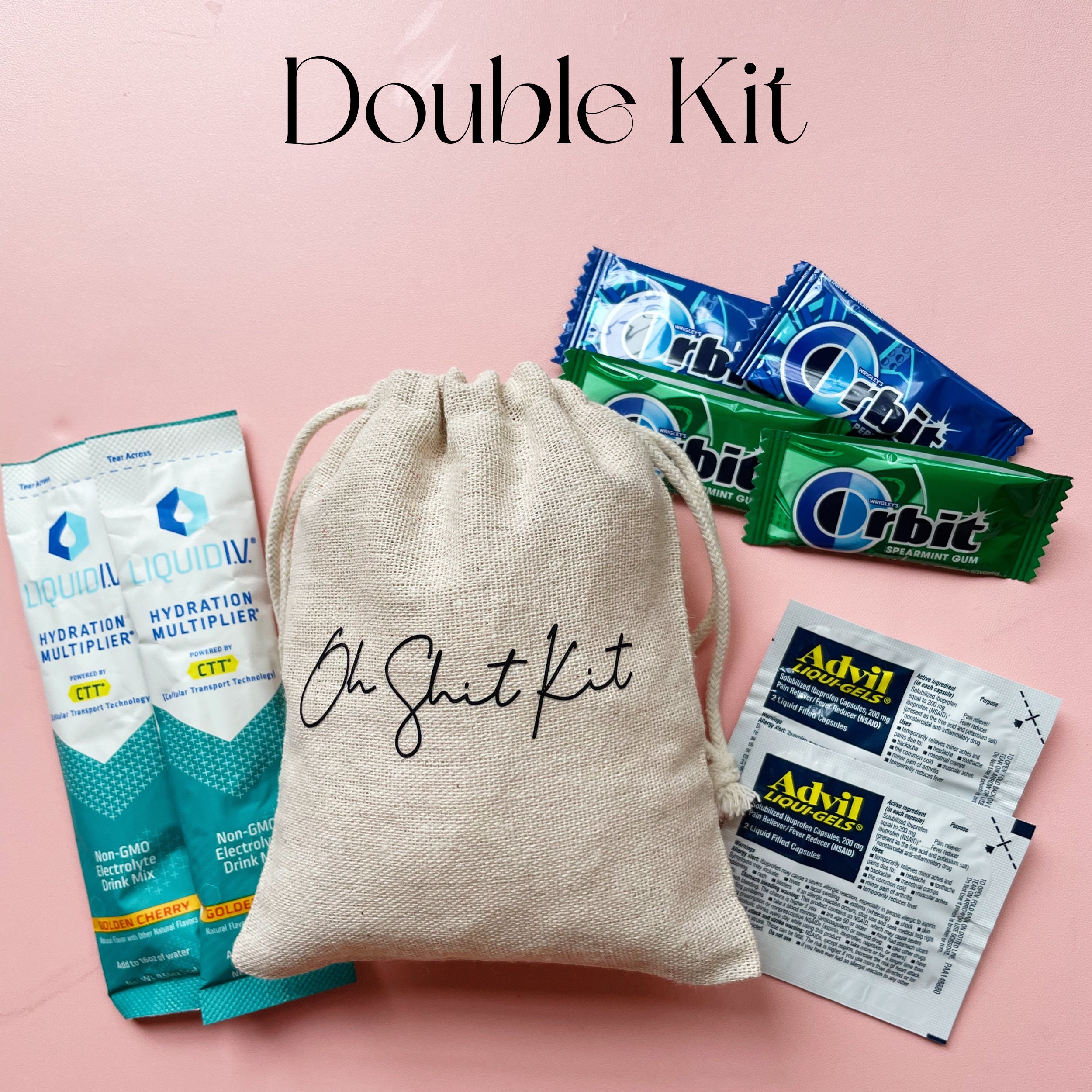 Hangover Kit Bulk Order Girls Weekend Recovery Kit Bachelor Recovery