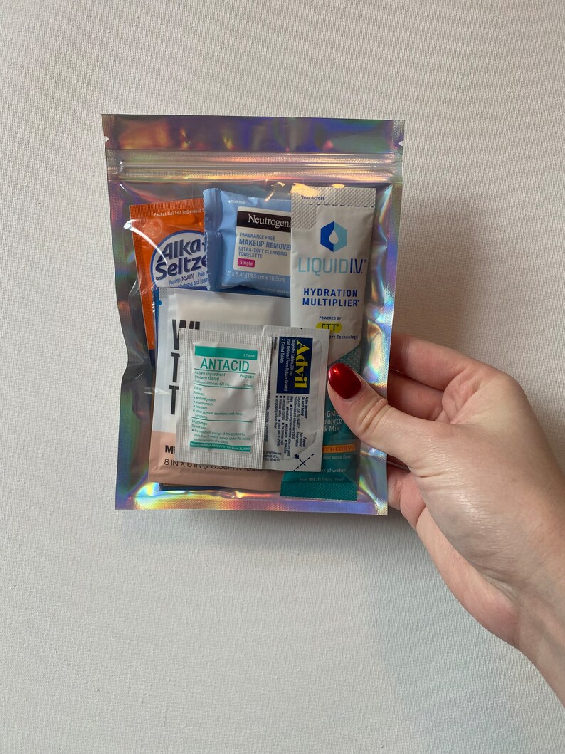 Hangover Kit Bulk Order Recovery Kit Oh Shit Kit Essentials Kit Wedding