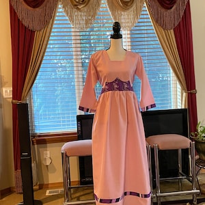 Modest Long sleeves Maxi dress