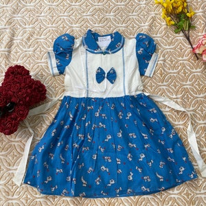 101 Dalmatia dress, baby girl dress