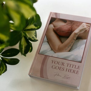 Beauty Ebook Canva Template: 30 Page A4 Editable PDF (Instant Download)