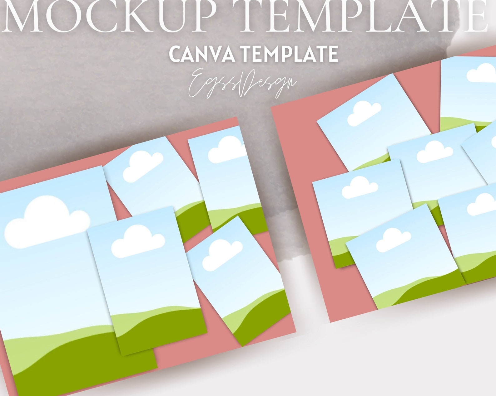 25 Canva Mockup Template Etsy Listing Template Workbook Mockup 