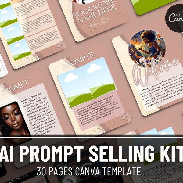 Selling Template - Etsy