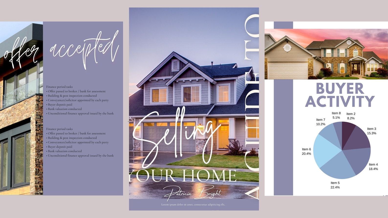 Ebook Template for Real Estate Ebook Template Canva Real Etsy Ebook Template for Real Estate Ebook Template Canva Real Etsy