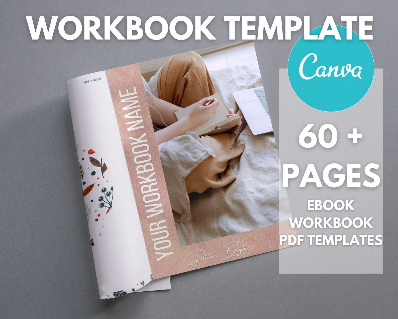 workbook-canva-template-ebook-template-canva-workbook-etsy-de