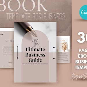 Ebook-sjabloon voor bedrijven, Ebook-sjabloon, Ebook-sjabloon canva, Ebook- en werkboeksjabloon, Ebook-werkmapsjabloon, Ebook-sjabloon pdf