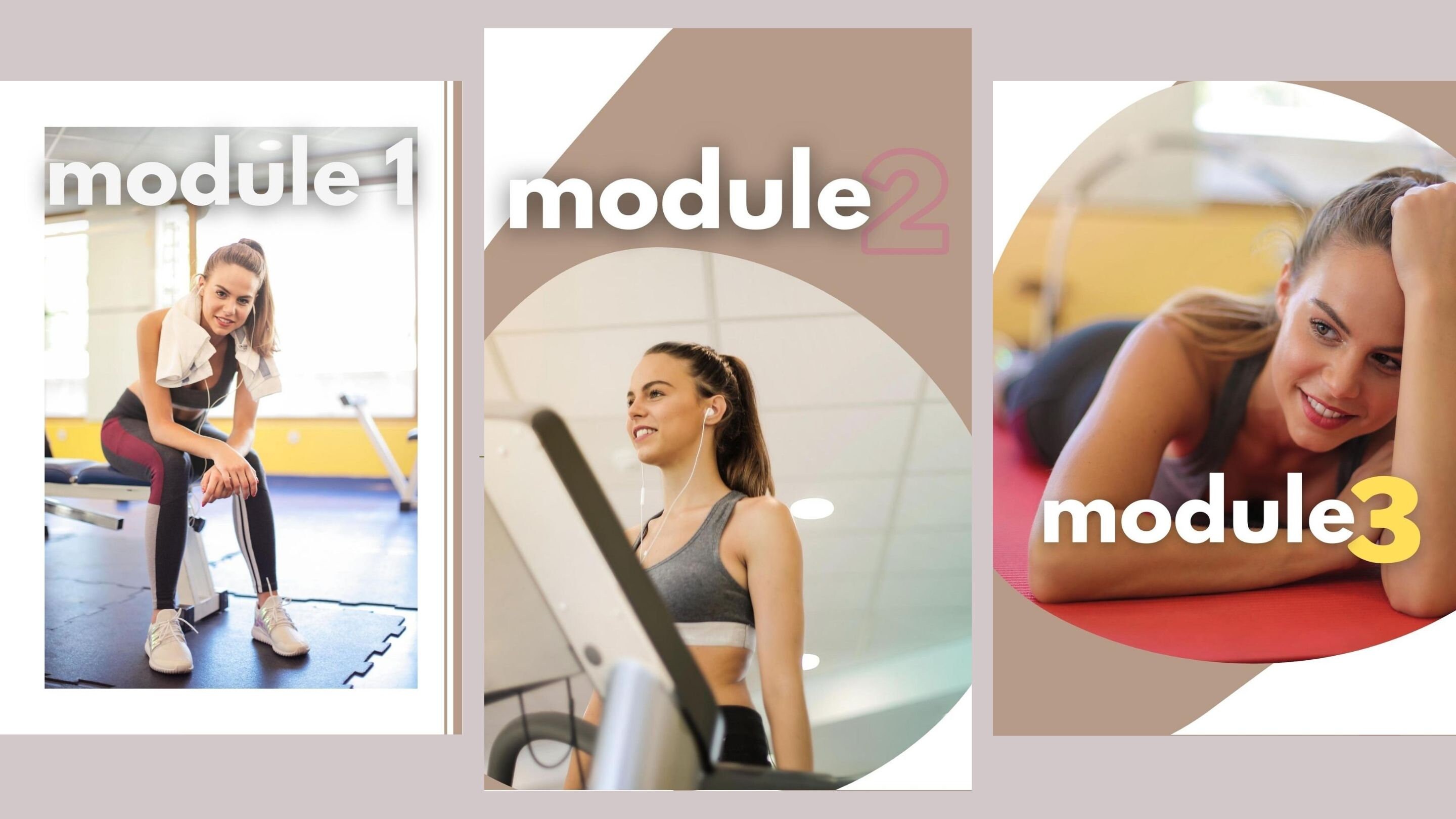 Yoga Workbook Canva Template Ebook template Canva fitness | Etsy
