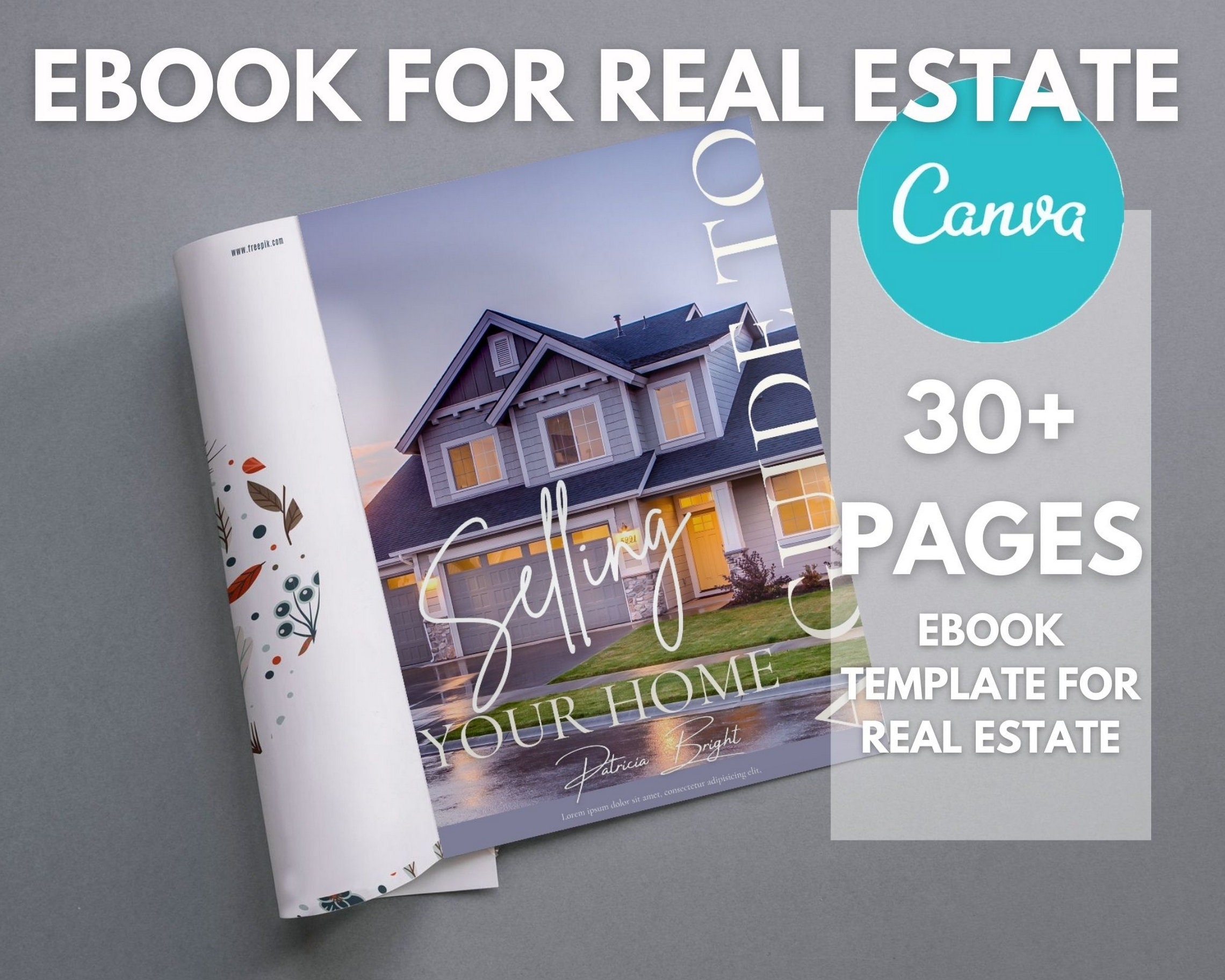 Ebook Template for Real Estate, Ebook Template Canva, Real Estate Ebook Template for Real Estate, Ebook Template Canva, Real Estate