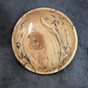 7,5 inch beukenhouten kom #BEE0011