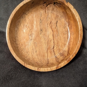 12,5" beukenhouten kom #BEE0010