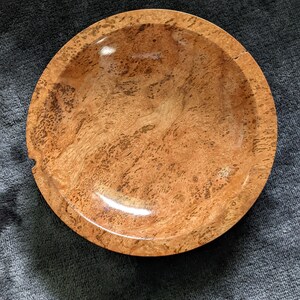 6.5&quot; Cherry Burl Wood Bowl  #CHE0046