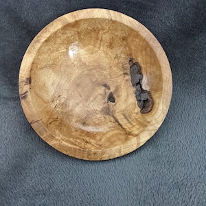 7&quot; Ash Bowl - crotch wood  #ASH0006