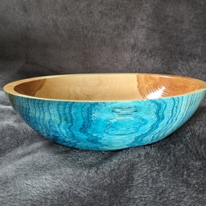 8.5" Hickory wood bowl  #HIC0008