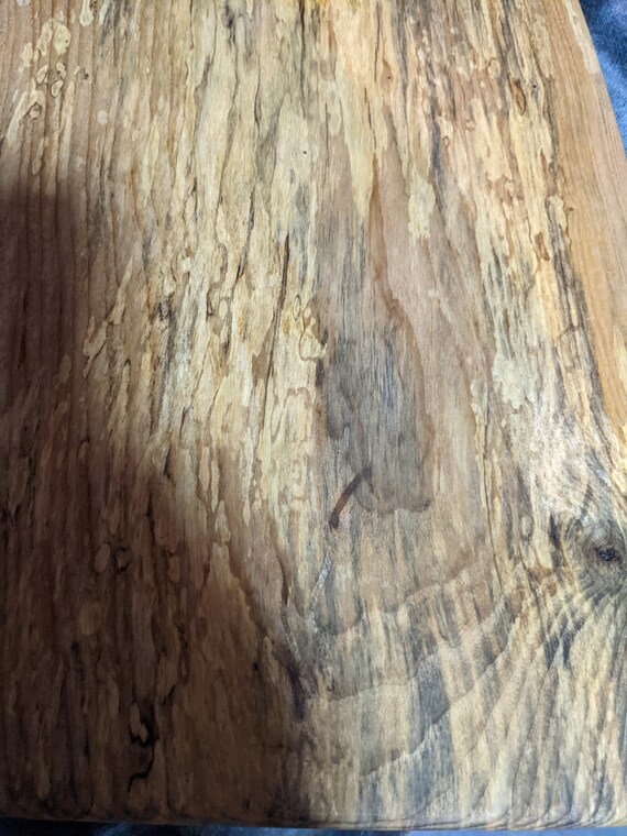 Cutting Boards Cookware Spalted Butternut Cutting Board Solid Wood