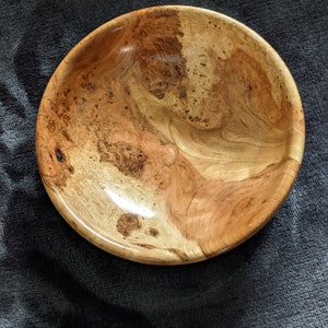 6.5&quot; Cherry Burl Wood Bowl  #CHE0038