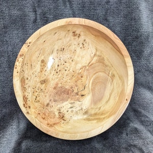 7&quot; Cherry Burl Wood Bowl  #CHE0055