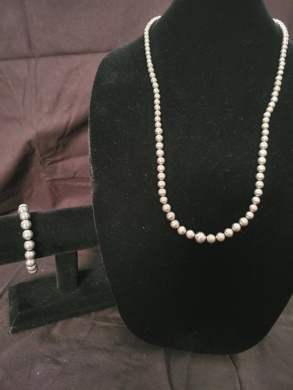 2 piece set in sterling silver