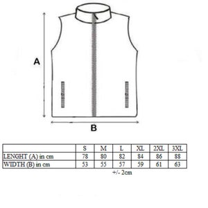 Soft and Warm Merino Wool Vest WOOLMARK certificate, casual comfortable wear waistcat image 5