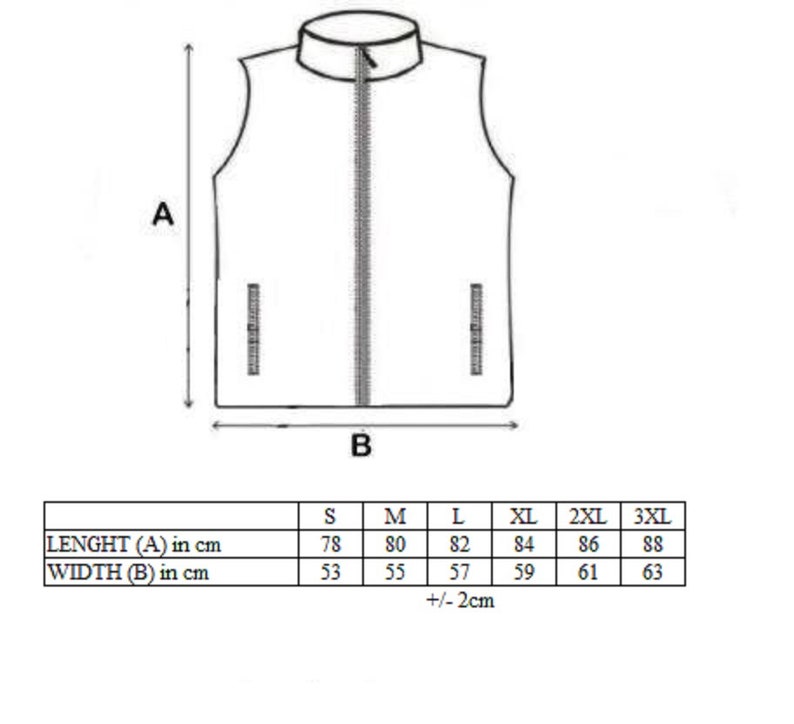 Soft and Warm Merino Wool Vest WOOLMARK certificate, casual comfortable wear waistcat image 5