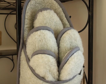 5 Pairs WOOL Guests Slippers Set home slipper WOOLMARK