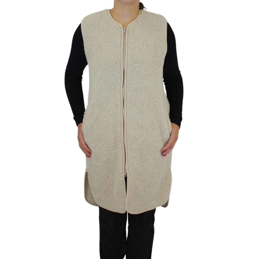 トップス L'Appartement Wool Long Vest 61Nf18MdVKL.jpg