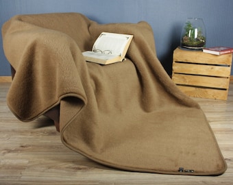 Wool Studio FLEECE BLANKET - Luxurious, Durable And Versatile - View #11