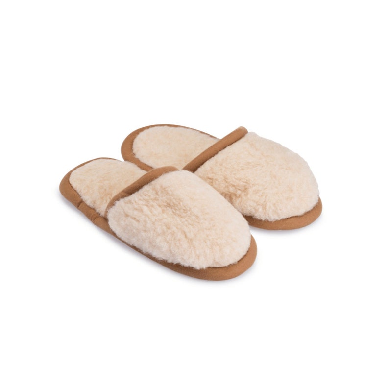 5 Pairs WOOL Guests Slippers Set home slippers WOOLMARK image 7