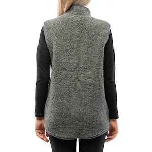 Soft and Warm Merino Wool Vest WOOLMARK certificate, casual comfortable wear waistcat image 9