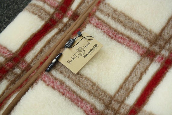Amazon.com: TACAMO Wool Blanket Camping Large 76