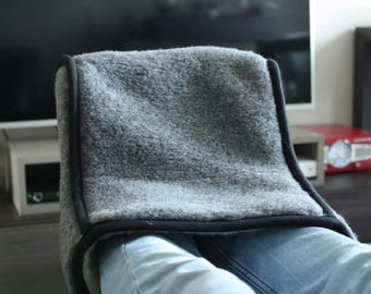 Hand made Luxury New Wool Slippers Woolen foot warmer Women Ladies Genuine unique Christmas Gift